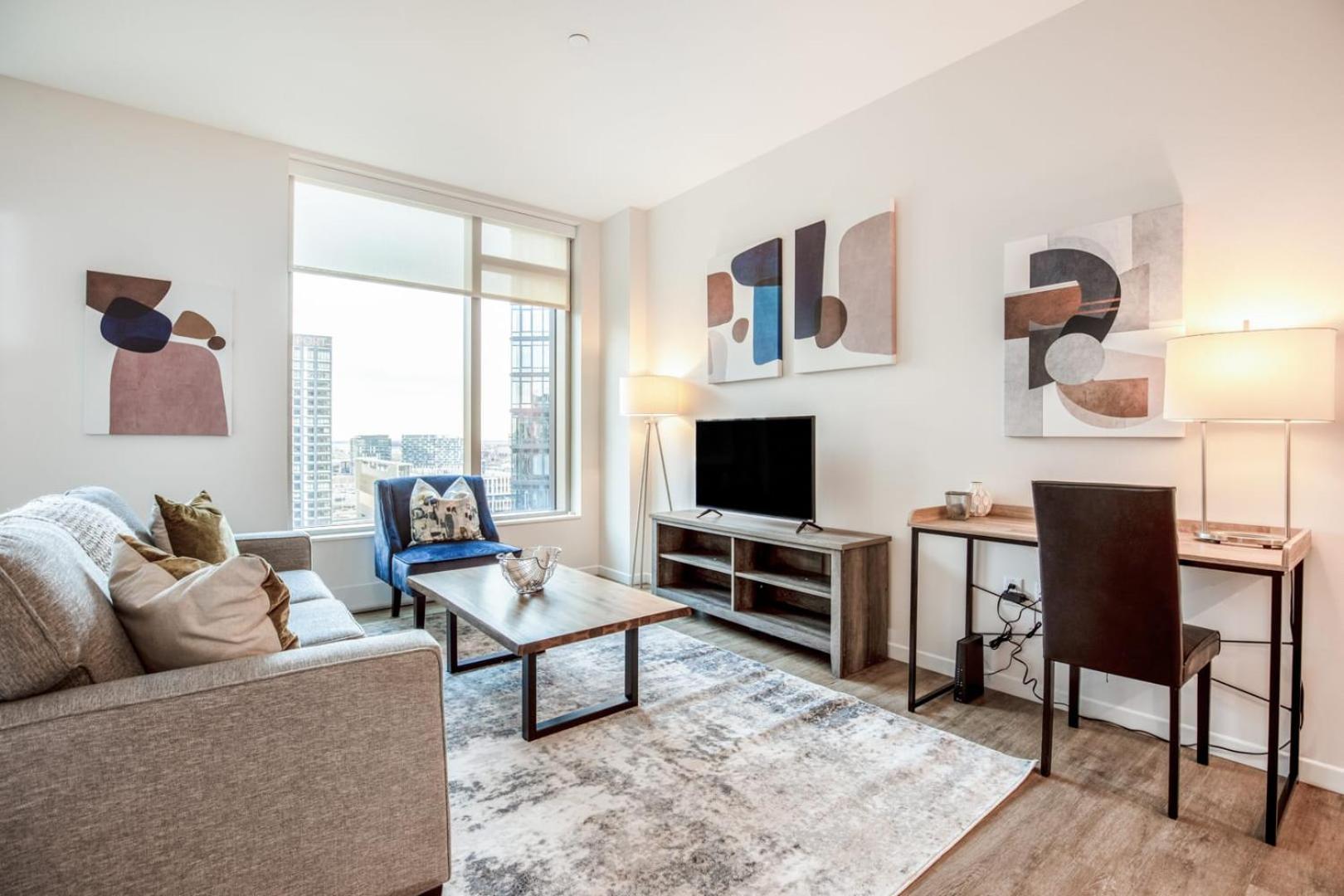 Apartment Luxury With Gym