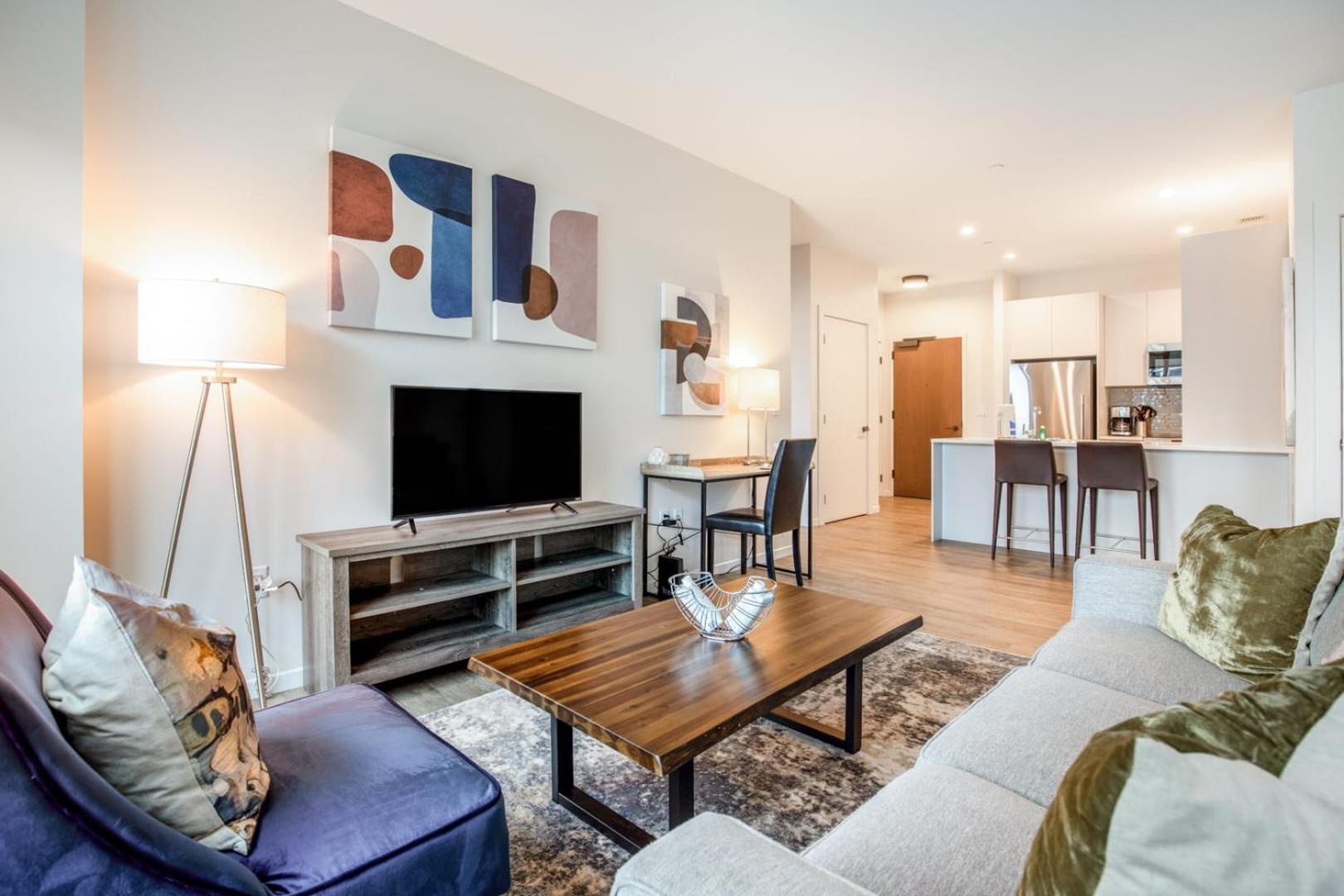 Luxury With Gym Boston