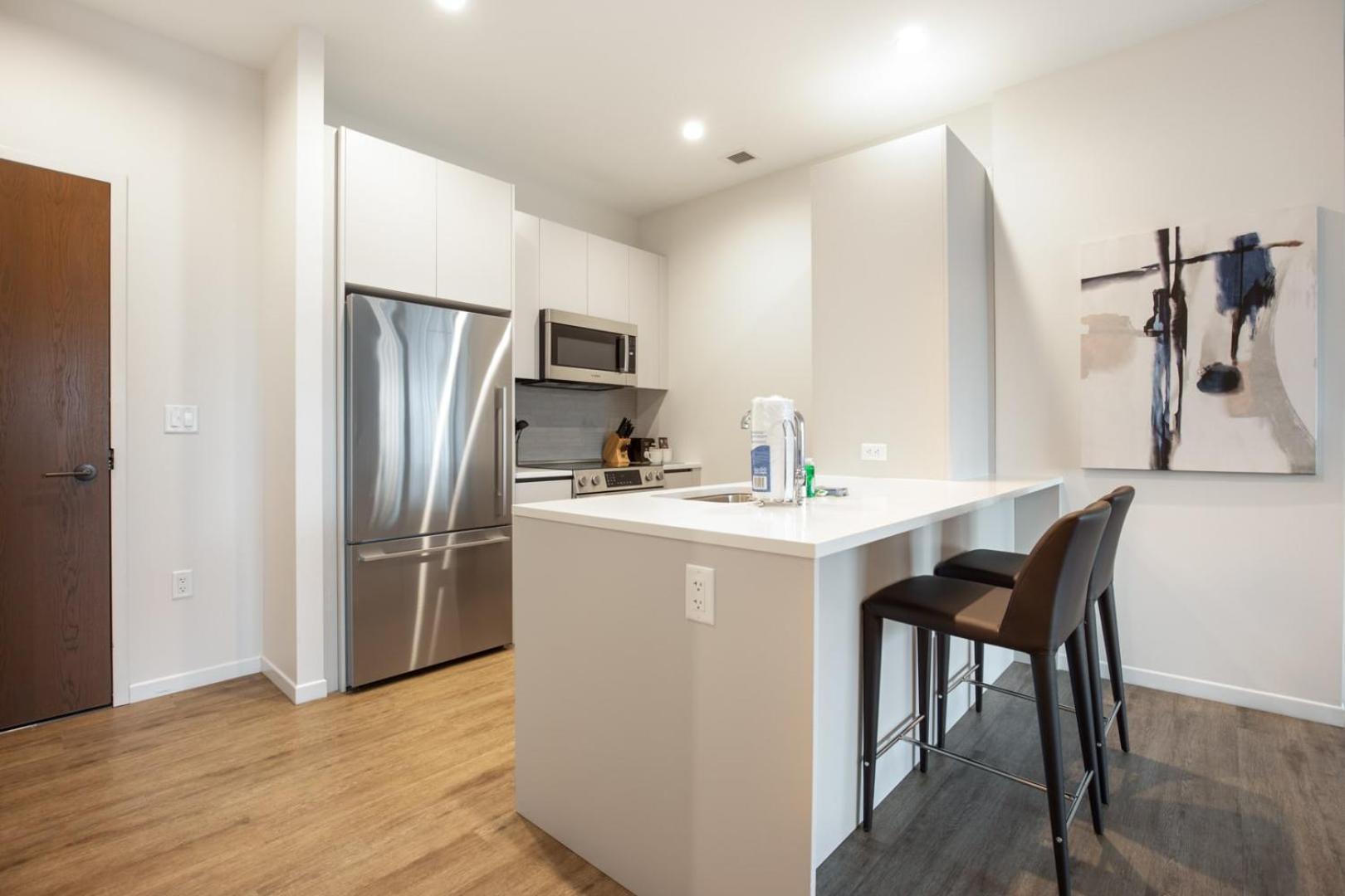 Luxury With Gym Apartment Boston