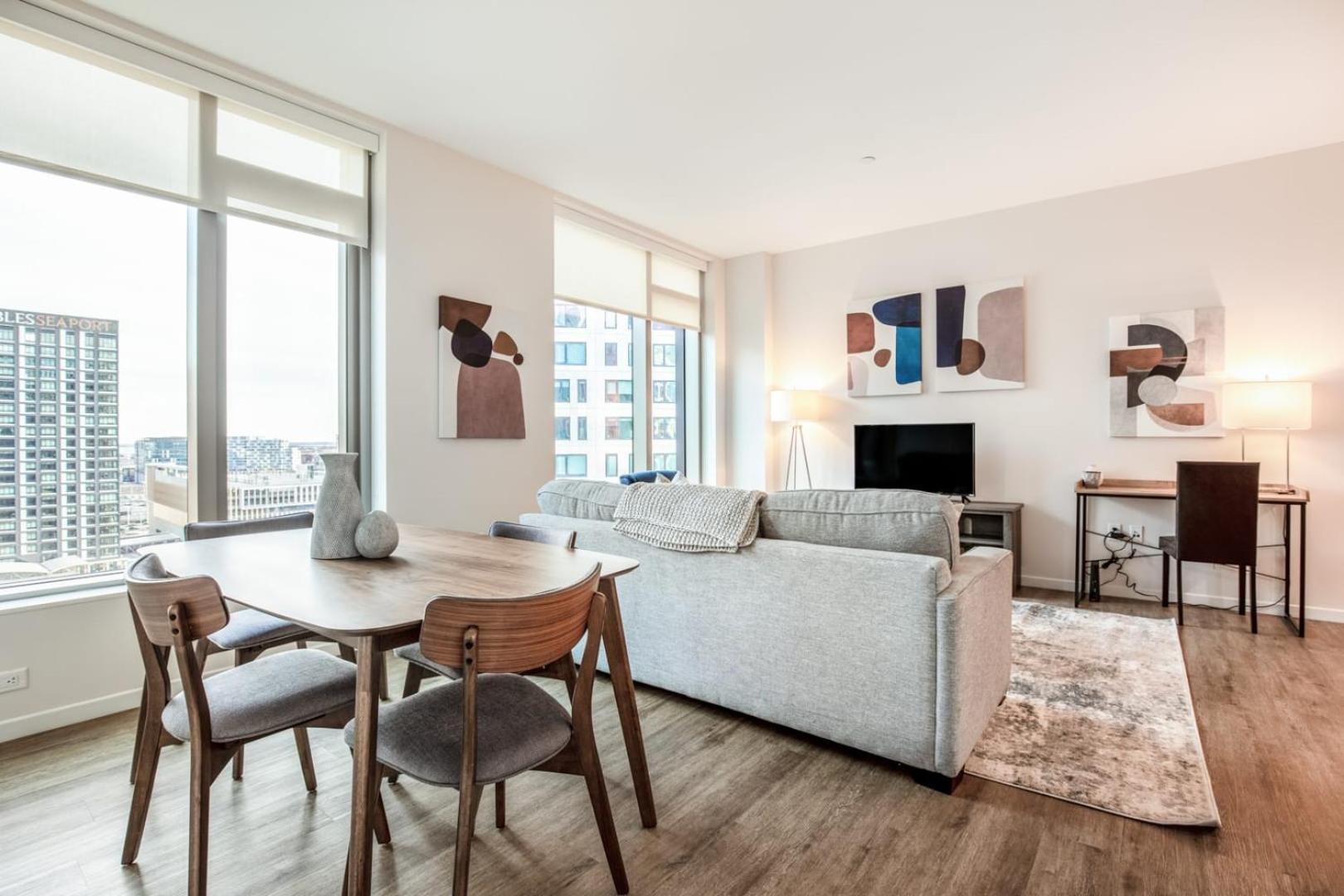 Apartment Luxury With Gym
